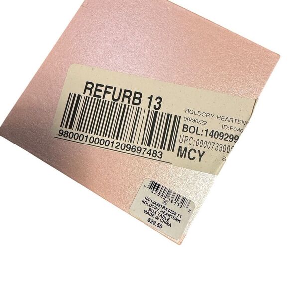 Charter Club Rose Gold heart Necklace - Picture 2 of 2